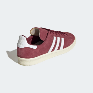 Giay Adidas Campus 80s 'Burgundy Off White' FZ6152