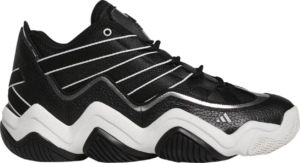 Giay Adidas Top Ten 2010 'Black White' FZ6219