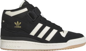 Giay Adidas Forum Mid 'Black Cream Gum' FZ6252