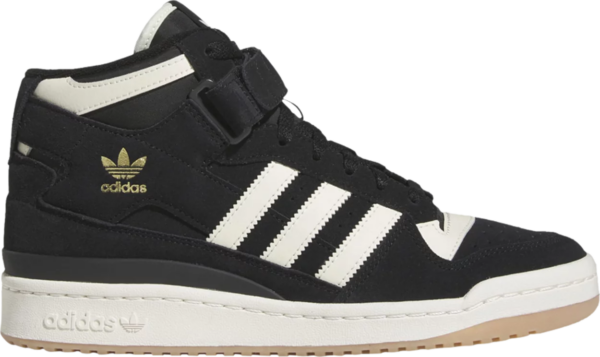 Giay Adidas Forum Mid 'Black Cream Gum' FZ6252