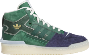 Giay Adidas Forum Exhibit Mid 'Inside Out Dark Green Navy' FZ6278