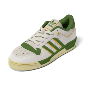 Giay Adidas Rivalry Low 86 'Chalk White Crew Green' FZ6318