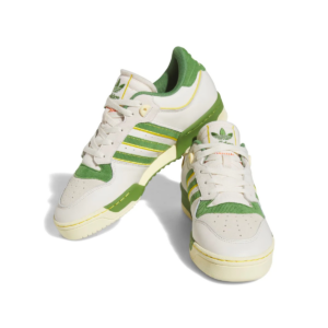 Giay Adidas Rivalry Low 86 'Chalk White Crew Green' FZ6318