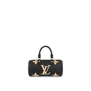 Alternative view of Túi Louis Vuitton Papillon Bb Black Beige M45980