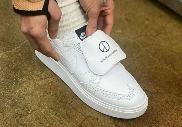 Giày Nike Kwondo 1x G-Dragon 'Triple White' DH2482-100 - Ảnh 7