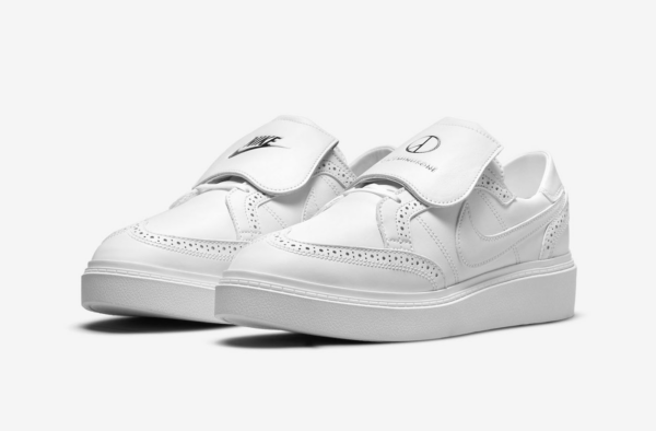 Giày Nike Kwondo 1x G-Dragon 'Triple White' DH2482-100 - Ảnh 10