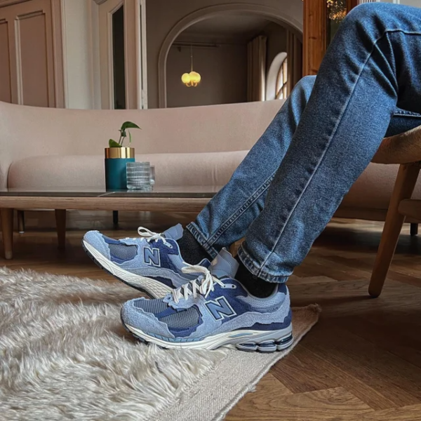 Giày New Balance 2002R 'Light Arctic Grey Purple' M2002RDI - Ảnh 6