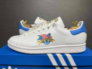 Alternative view of Giày Adidas Wmns Stan Smith Egle G58920