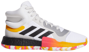 Giày Adidas Marquee Boost 'White Black Active Gold' G26212