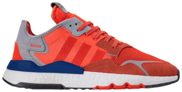 Giày Adidas Nite Jogger 'Solar Orange' G26313