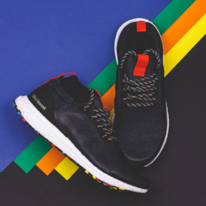 Alternative view of Giày Adidas UltraBoost Mid 'Multicolor Black' G26841