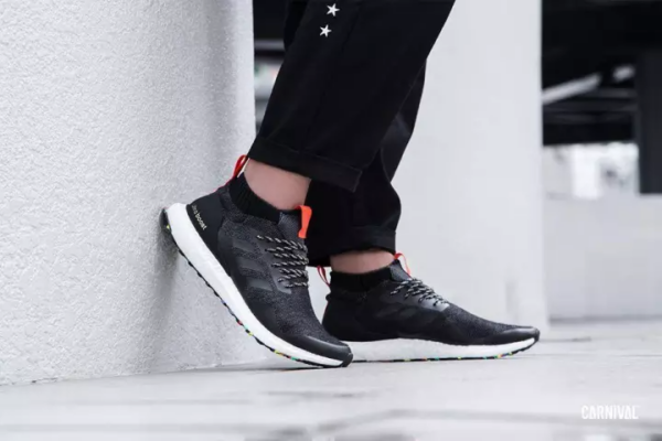 Giày Adidas UltraBoost Mid 'Multicolor Black' G26841 - Ảnh 6
