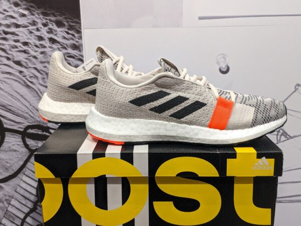 Giày Adidas Wmns SenseBoost Go 'Raw White' G26944 - Ảnh 7