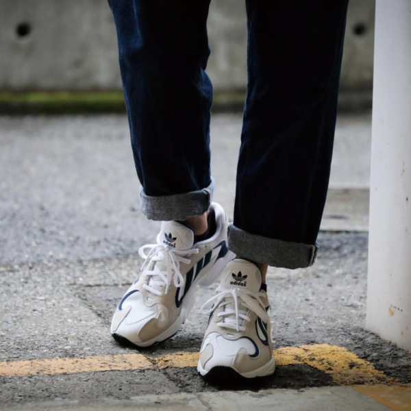 Giày Adidas Yung 1 'Noble Green Blue' G27031 - Ảnh 2