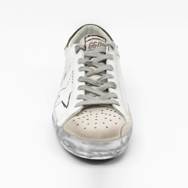 Giày Golden Goose Supper Star 'White' GMF00270 F002544 10781 - Ảnh 3