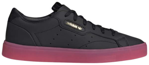 Giày Adidas Sleek 'Black Super Pink' G27341