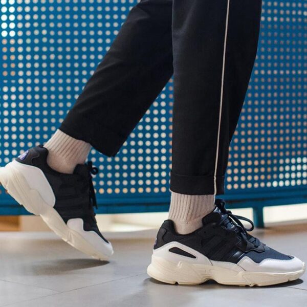 Giày Adidas Yung 96 J 'Black Off White' G27406 - Ảnh 2