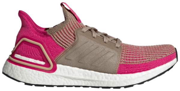 Giày Adidas Wmns UltraBoost 19 'Trace Khaki Magenta' G27497