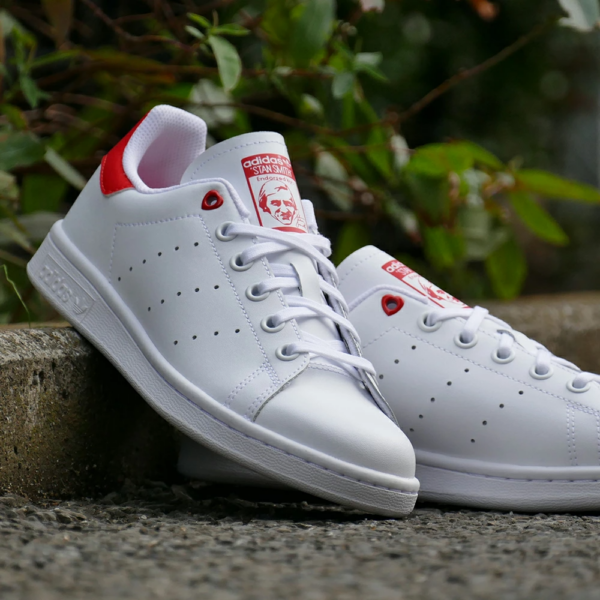Giày Adidas Stan Smith 'Red' G27631 - Ảnh 2
