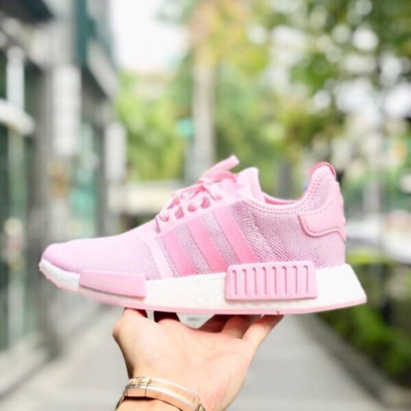 Giày Adidas NMD R1 J 'Clear Pink' G27687 - Ảnh 3