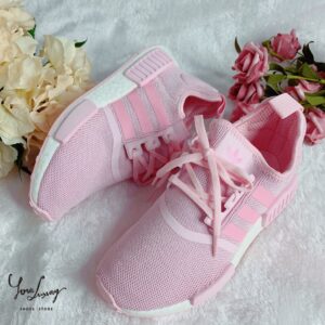 Alternative view of Giày Adidas NMD R1 J 'Clear Pink' G27687