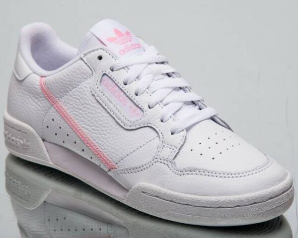 Giày Adidas Wmns Continental 80 'True Pink' G27722 - Ảnh 6