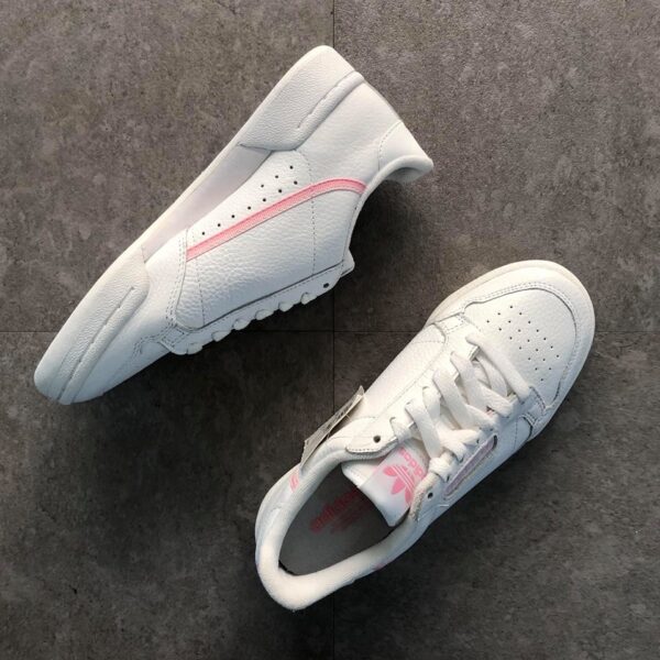 Giày Adidas Wmns Continental 80 'True Pink' G27722 - Ảnh 4