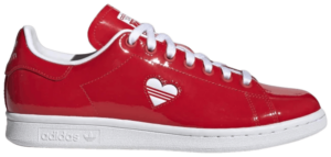 Giày Adidas Stan Smith White Red 'Valentines Day Pack' G28136