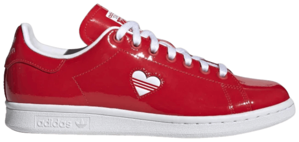 Giày Adidas Stan Smith White Red 'Valentines Day Pack' G28136