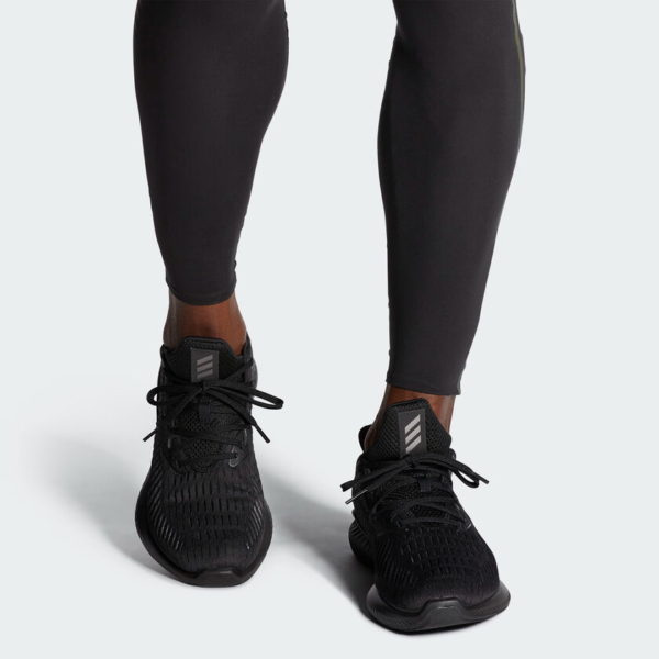 Giày Adidas Alphabounce Run 'Core Black' G28571 - Ảnh 7