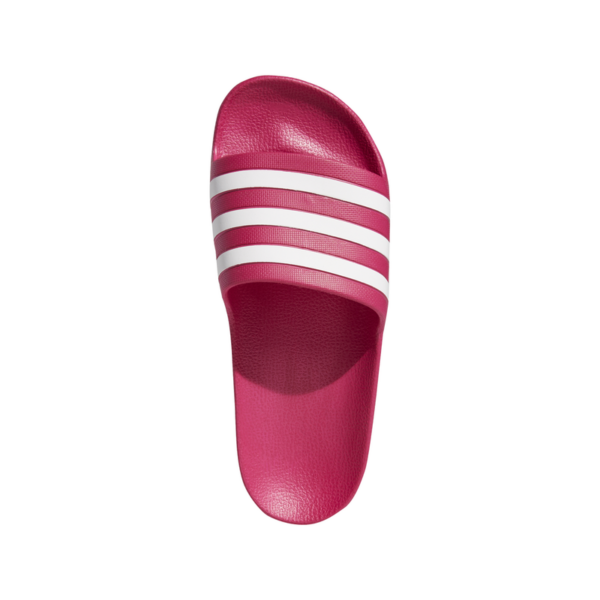 Dép Adidas Adilette Aqua Slides Burgundy G28716 - Ảnh 4