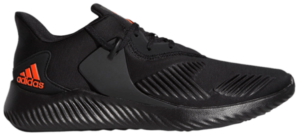 Giày Adidas Alphabounce RC 'Black Solar Red' G28828