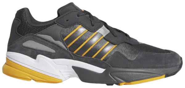 Giày Adidas Yung 96 'Grey Collegiate Gold' G28996