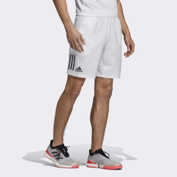 Quần Adidas Club 3 Stripes 9 Inch Shorts White DP0302 - Ảnh 2