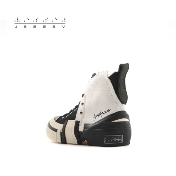 Giày XVESSEL G.O.P MIDS for Yohji Yamamoto Black SLS HR-E02-861 - Ảnh 2