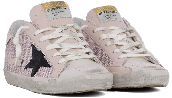 Giày Golden Goose 'Black star' G33WS590G74 - Ảnh 4