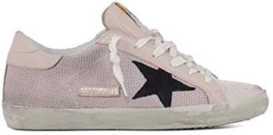 Giày Golden Goose 'Black star' G33WS590G74