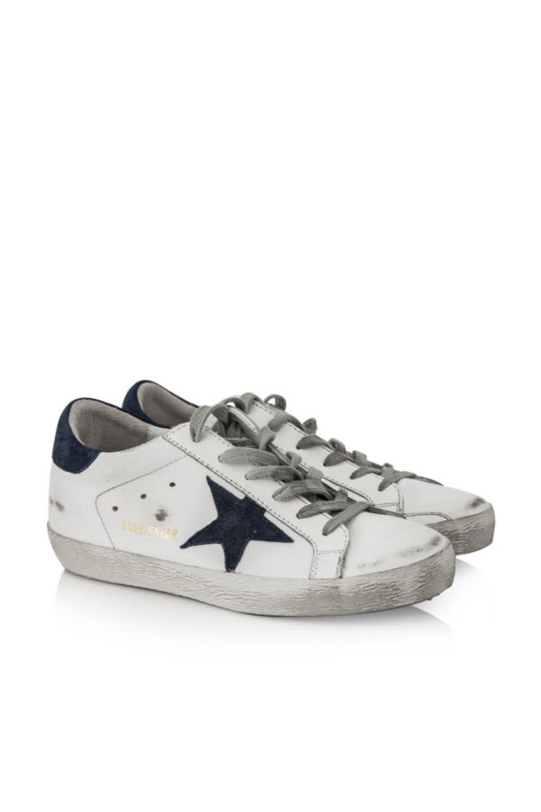 Giày Golden Goose 'Blue Star' G33WS590H12 - Ảnh 4