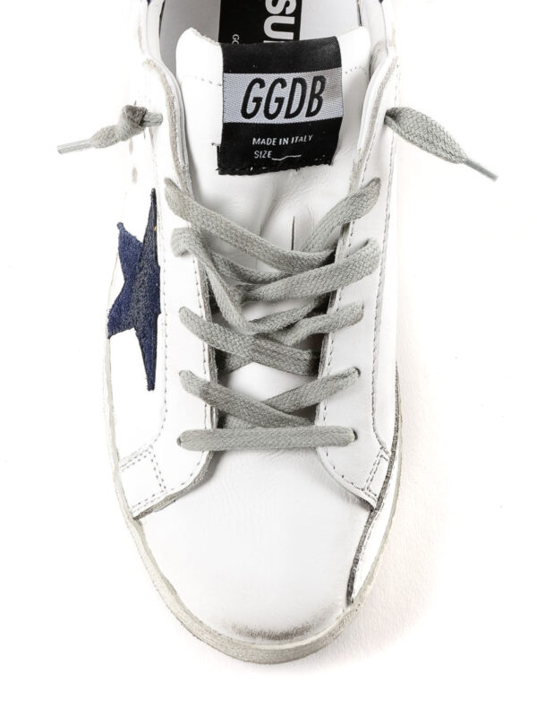 Giày Golden Goose 'Blue Star' G33WS590H12 - Ảnh 2