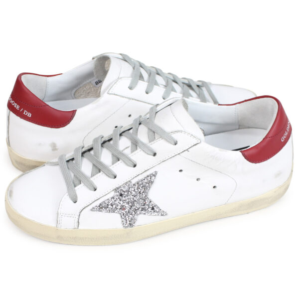 Giày Golden Goose 'White Red' G33WS590H16 - Ảnh 3