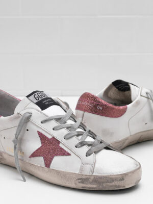 Alternative view of Giày Golden Goose 'Pink Star' G33WS590H24