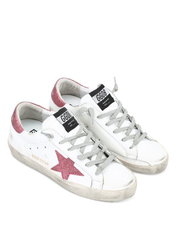Giày Golden Goose 'Pink Star' G33WS590H24 - Ảnh 3