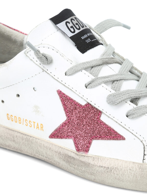 Giày Golden Goose 'Pink Star' G33WS590H24 - Ảnh 5