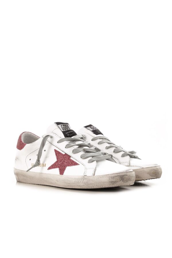 Giày Golden Goose 'Pink Star' G33WS590H24 - Ảnh 4