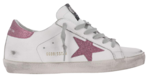 Giày Golden Goose 'Pink Star' G33WS590H24