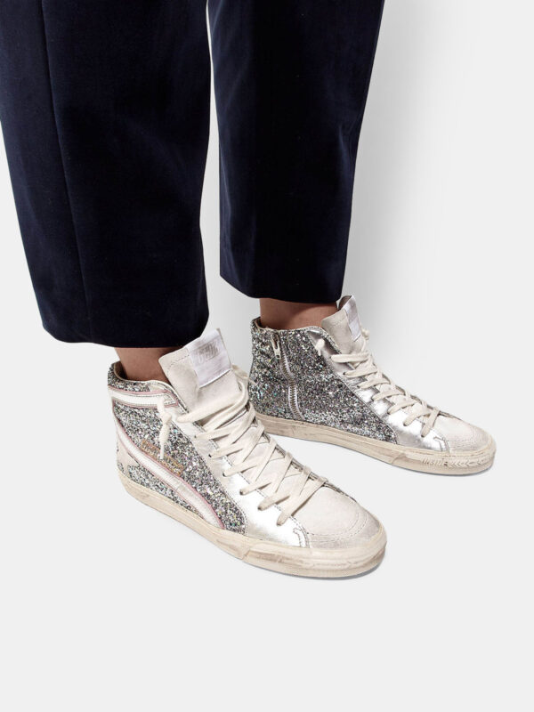 Giày Golden Goose 'Twinkle Star' G35WS595-A38 - Ảnh 4