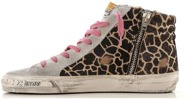 Giày Golden Goose 'Pink jaguar' G35WS595-A39 - Ảnh 2
