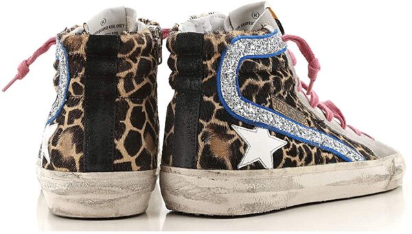 Giày Golden Goose 'Pink jaguar' G35WS595-A39 - Ảnh 3