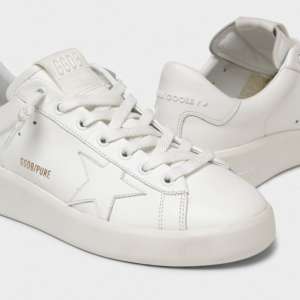 Alternative view of Giày Golden Goose Pure Star White G36WS603-A2