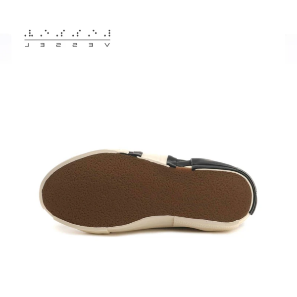 Giày XVESSEL G.O.P MIDS for Yohji Yamamoto Black SLS HR-E02-861 - Ảnh 5